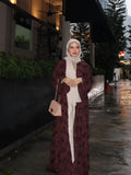 The Flora Lace Outerwear
