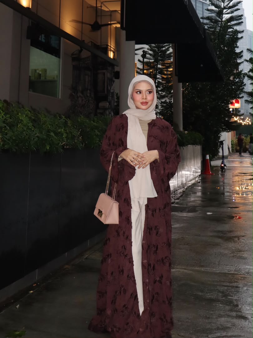 The Flora Lace Outerwear
