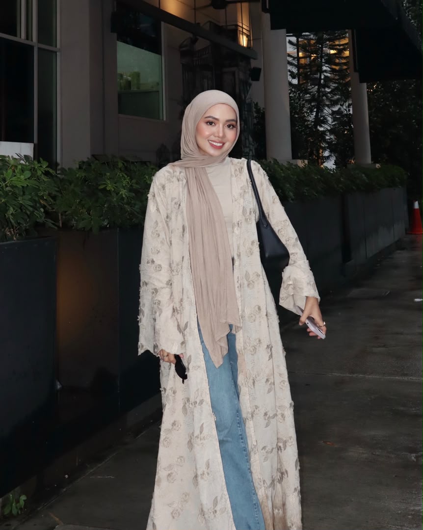 The Flora Lace Outerwear